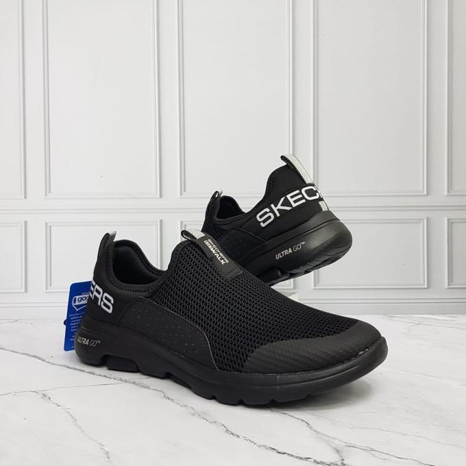 MILIKI SEPATU PRIA SLIP ON SKECHERS / SKETCHERS GOWALK 3 MEN SALUR TERMURAH