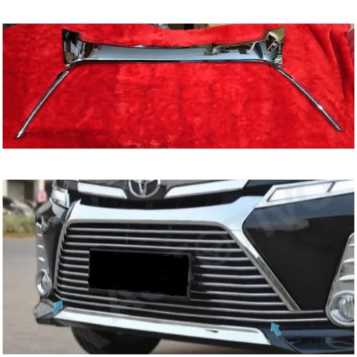 List Grill Depan Bawah Avanza 2019 On Veloz Star