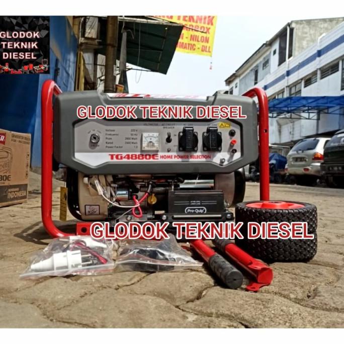 Harga Promo Genset Bensin 3000 Watt Generator Listrik 2500 W