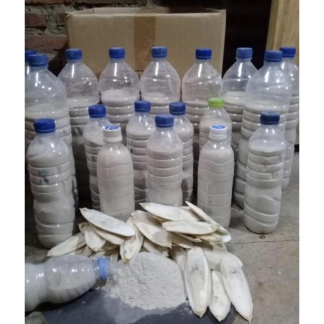 

Special - Tepung Kulit Sotong Halus kemasan 1 kg -proses cuci bersih/ Tepung Sotong Campuran Pakan Ternak Kalsium Tinggi / Tepung Kulit Sotong Kemasan 1 kg / Tepung kulit sotong Halus / tepung tulang sotong pakan ternak /tepung tulang sotong Halus /