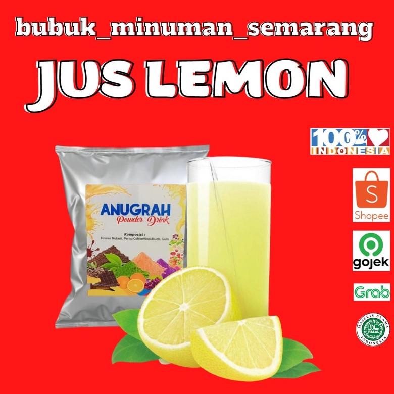 

Update Bubuk Minuman Jus Lemon 1 kg Lemon Powder