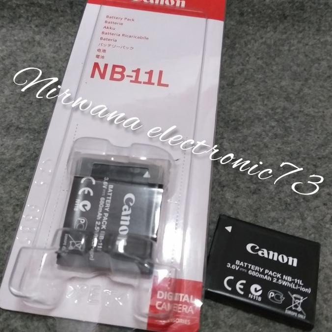 Baterai Canon NB-11L Original Powershot SX410IS, SX420IS, SX430IS