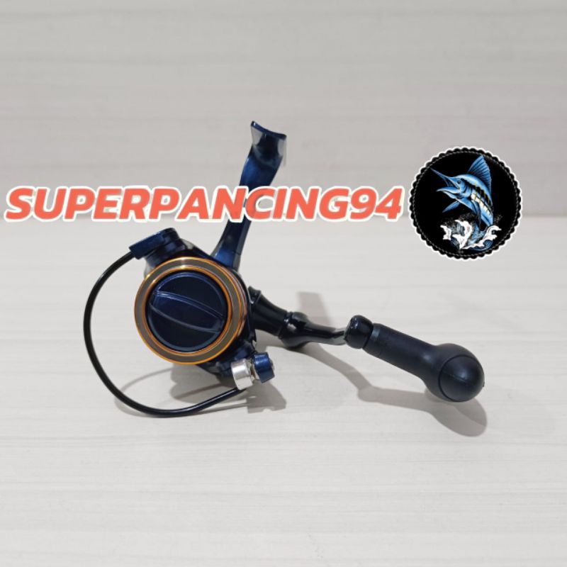 [EXCLUSIVE] BEST QUALITY Reel Daido Sonic 500 (Power Handle)