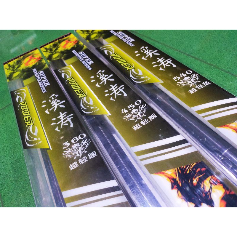 [EXCLUSIVE] BEST QUALITY Joran Tegek ThreeFish Xitao 360 450 540