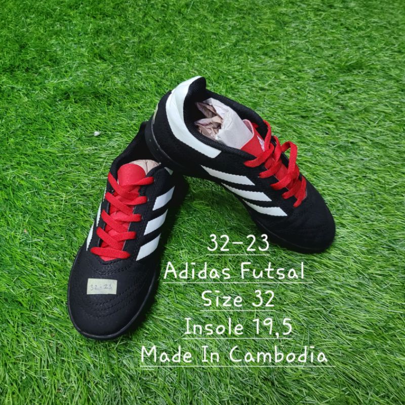 32-23 Adidas Futsal Shoes