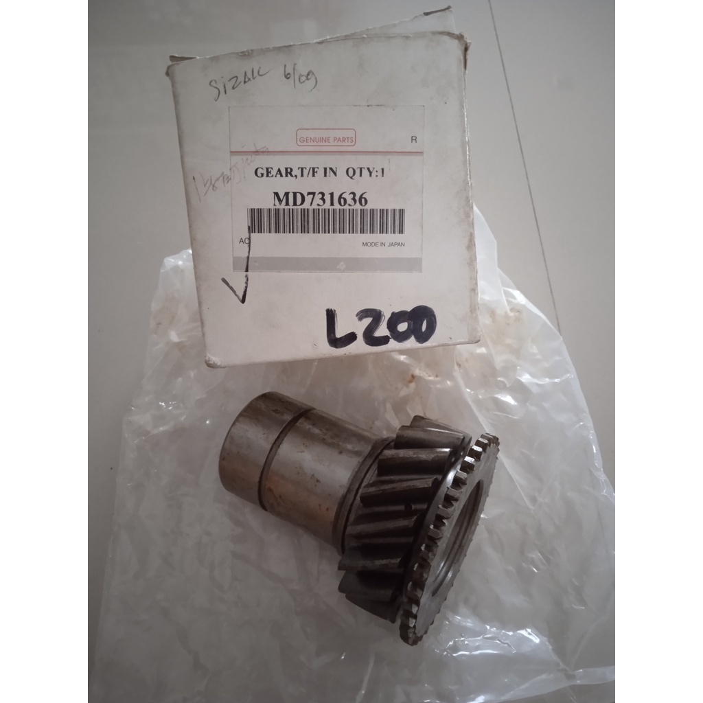 Gear transfe t/f in mitsubishi l200 md731636 original asli