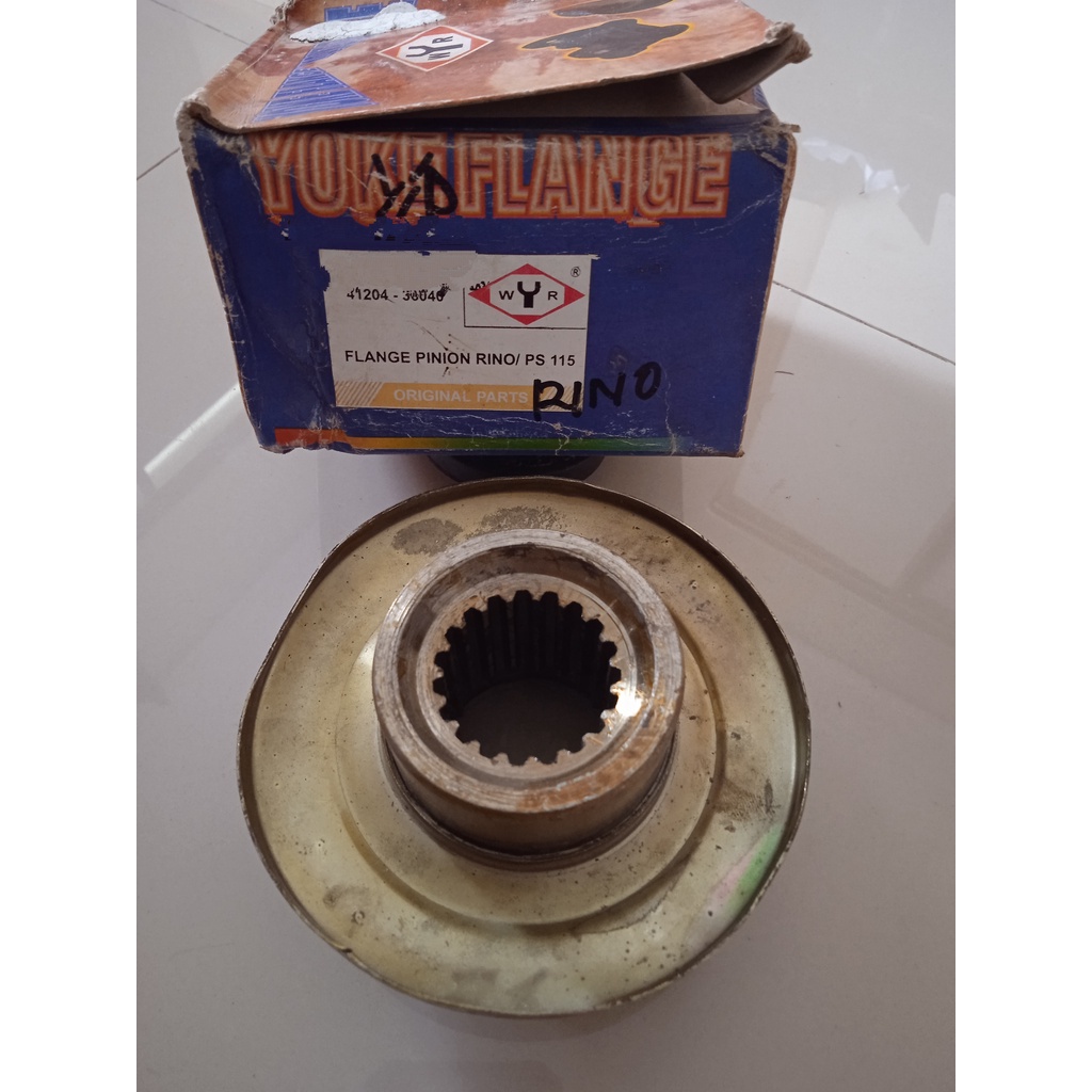 Flange Pinion Rino WYR 41204-36040 Toyota Rino 115.  14b