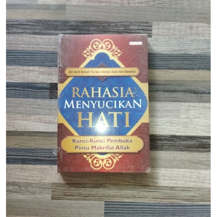 RAHASIA MENYUCIKAN HATI