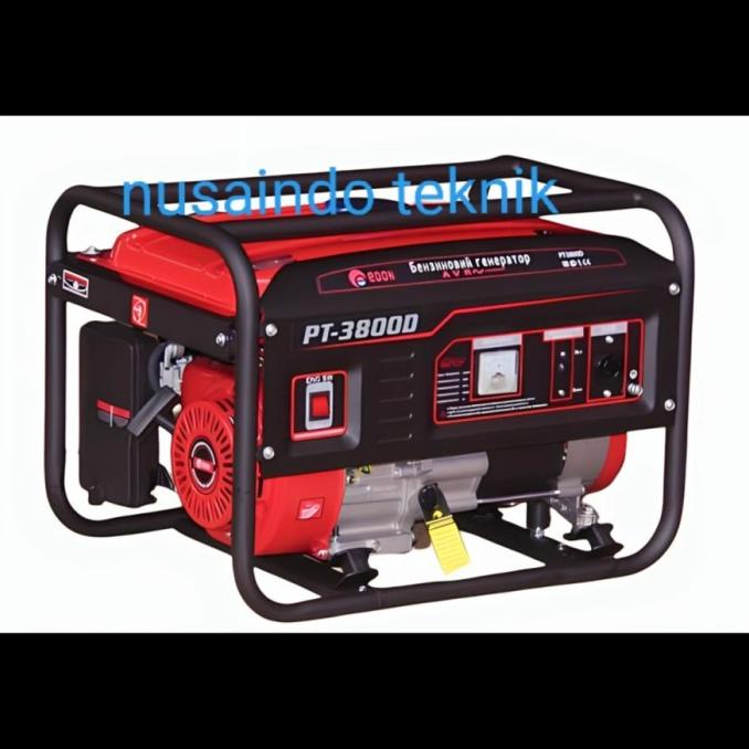 Jual Murah Izumi/EDON Genset Bensin 3000 watt (generator listrik) pt-3300 genset