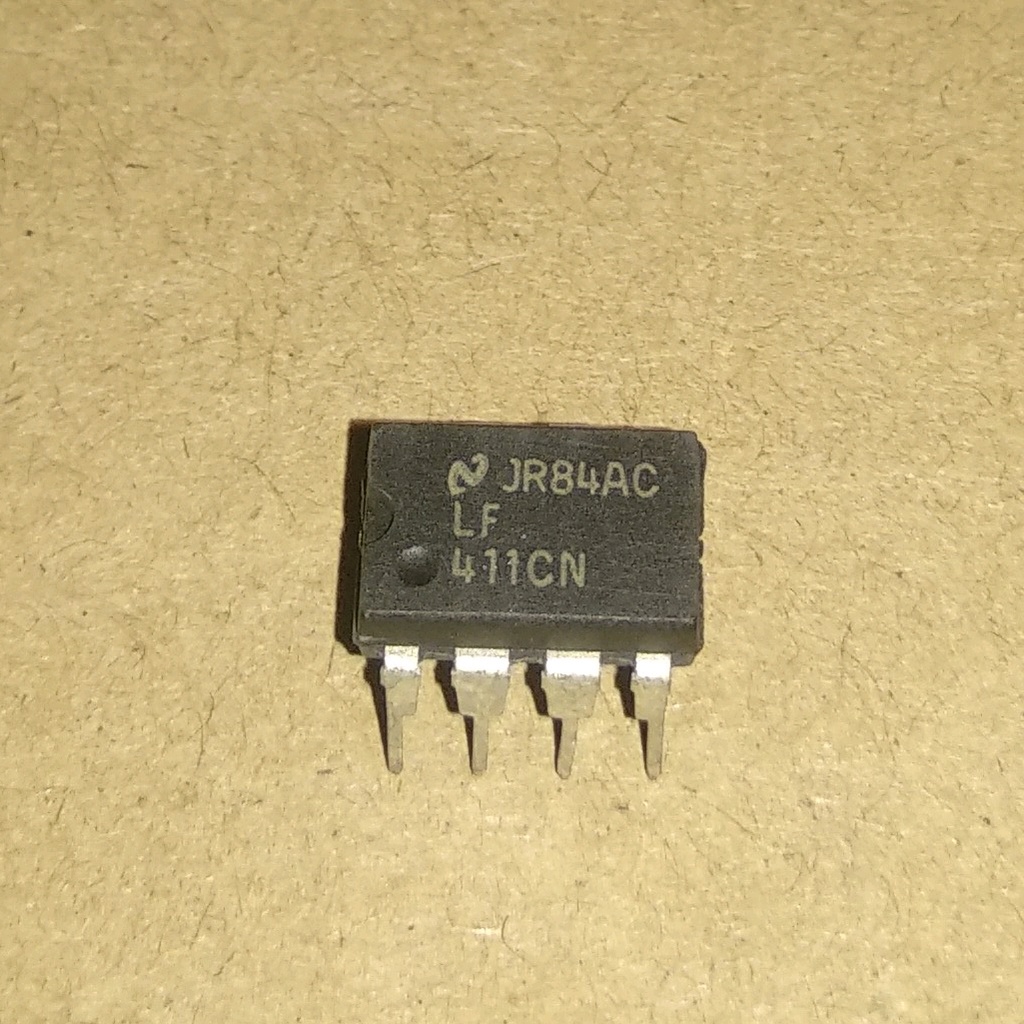 IC LF411 LF411CN LF 411 CN DIP