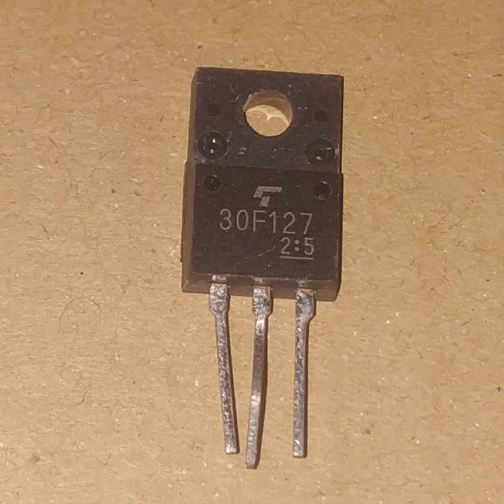 TR GT30F127 GT 30F127  IGBT Mosfet Transistor