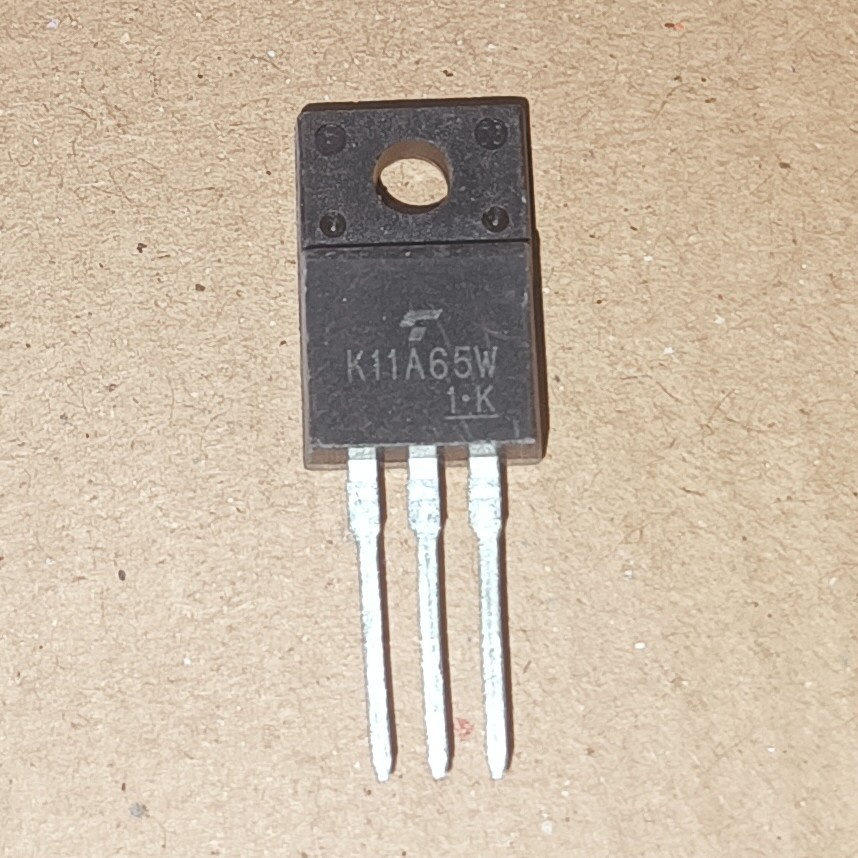 TR TK11A65W K11A65W TK 11A65W K 11A65 W Mosfet Transistor
