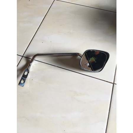 spion pet kanan daun plastik batang langsung model original vespa pts super sprint bajaj px ps excel