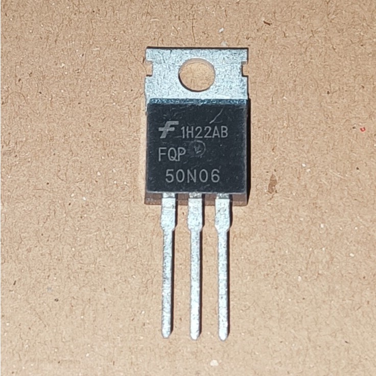 TR FQP50N06 FQP 50N06 Transistor Mosfet