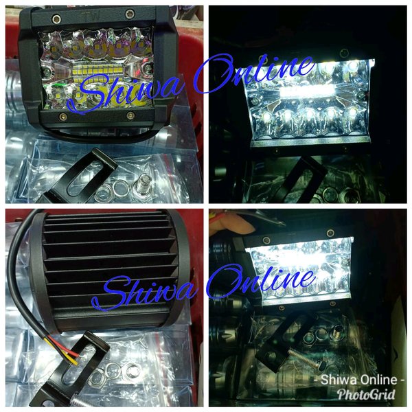 Lampu Tembak Sorot 20 Led - Lampu Tembak 20 Mata - Lampu Sorot Kotak 20 Led - Lampu Tembak 20 Watt