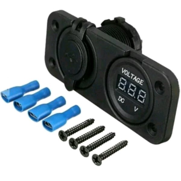 Voltmeter USB - Voltmeter NMAX Charger - Usb Voltmeter