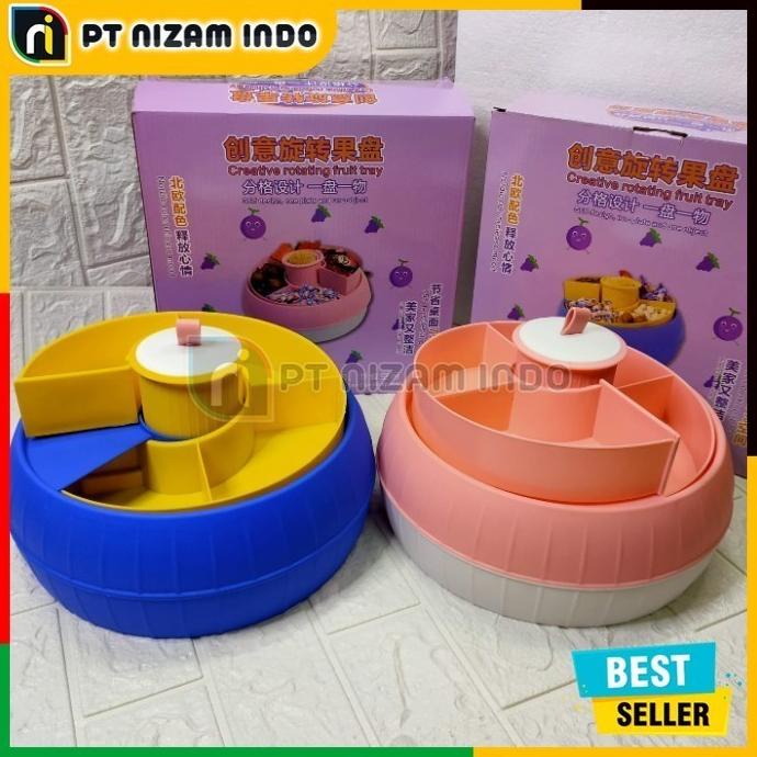 Best Seller Toples Permen Plastik Unik Lucu 5 In1 / Toples Kue Imlek Dan Lebaran Pengiriman Cepat