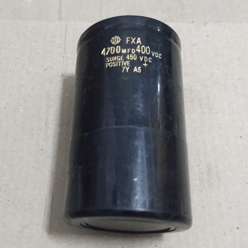 C Elko Elco 4700uF 400V 4700 uF 400 V 4700MFD400VDC 4700MFD 400VDC 400WV HITACHI
