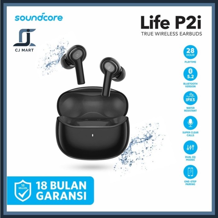 Ready True Wireless Earbuds Anker Soundcore Life P2i - A3991