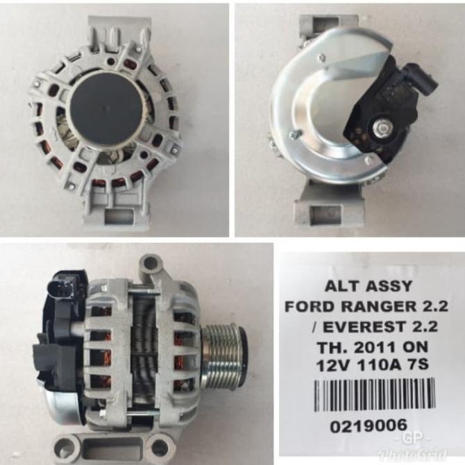 Dinamo Alternator Ford Ranger 2.2 Ford Everest 2.2 110A 12V