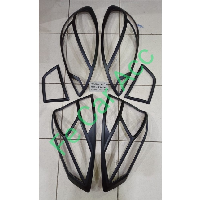 ✅Ori Garnish Depan Belakang Mobilio Rs 2014 2015 2016 List Lampu Mobilio Diskon