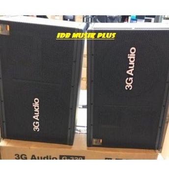 Speaker Karaoke 10 Inch 3G Audio G320 G 320 Original 3G Audio