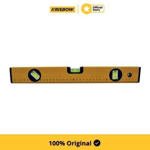 

Agni Krisbow Penggaris Waterpass Spirit Level 40 Cm AD002