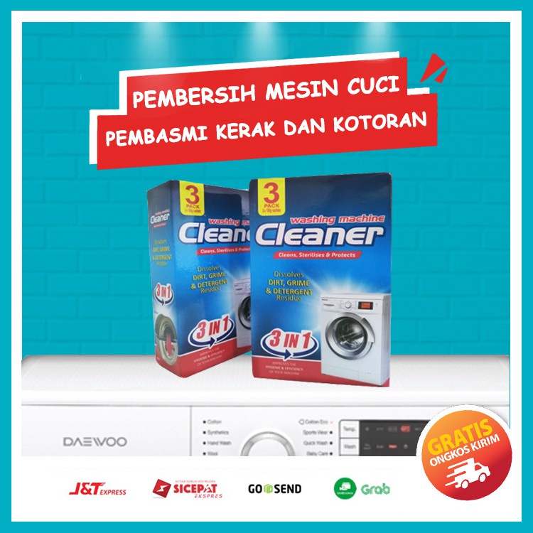 Front Loading - Bubuk Pembersih Mesin Cuci