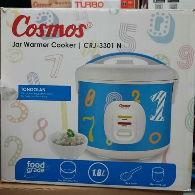 Cosmos Rice Cooker 1.8L / reskuker cosmos 1.8L / Magicom Cosmos 1.8L Lbj