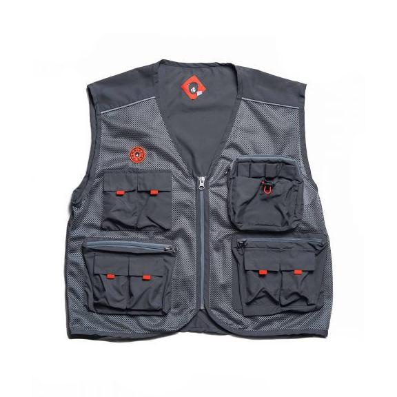 Jacket Rompi Vest Pria Casual Keren Vest Trawler Vest Gray By Zarghami Murah