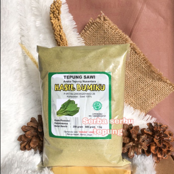 

Bettifer Tepung Sawi(1Kg)Mencegah KolesterolTepung Free Gluten