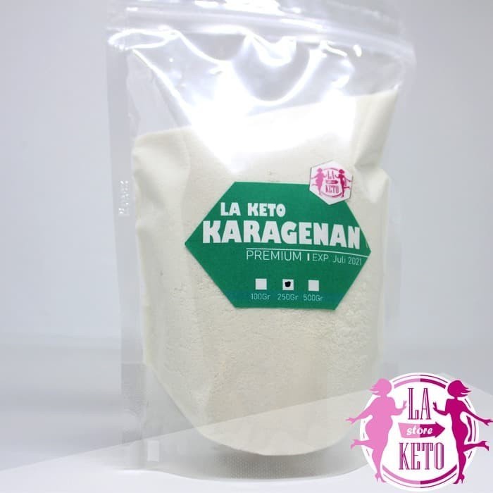 

Bettifer La Keto - Karangenan Food Grade @500Gr Bahan Pengental Makanan Murah