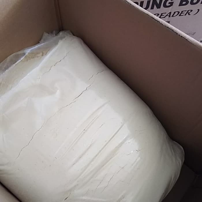 

Bettifer Finna Tepung Bumbu Ayam Goreng Crispy Los 12,5Kg/Pack -Tasya Chicken 2