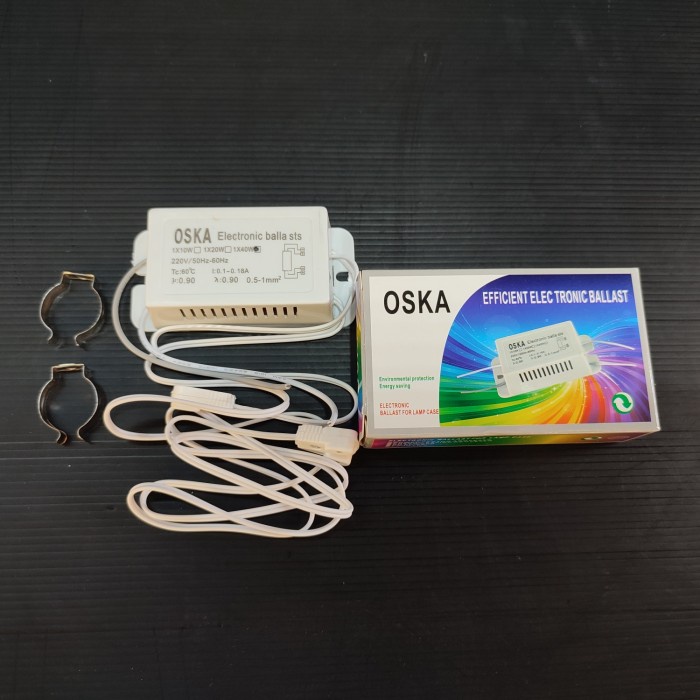 Terbaru Ballast Elektronik 40W Fitting Tl / Electronic Balas 40W Oska T8 Trafo Promo Terlaris Eld