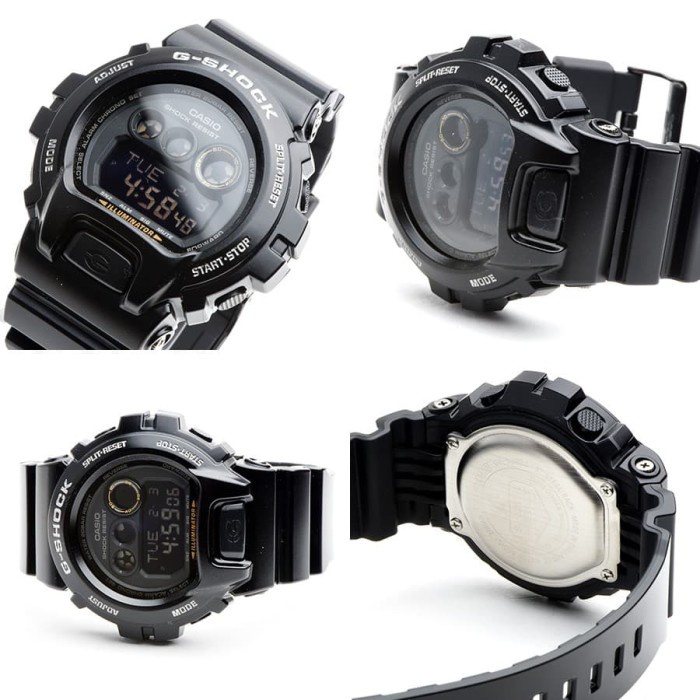 ✅New Ori Tali Band Strap Casio Gshock Original Gd-X6900 1Dr Gd-X 6900 1 Gdx6900 Terbaru