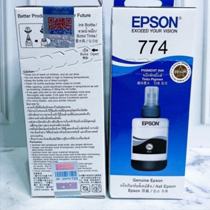 

Terbaru Tinta Refill 774 Original Original