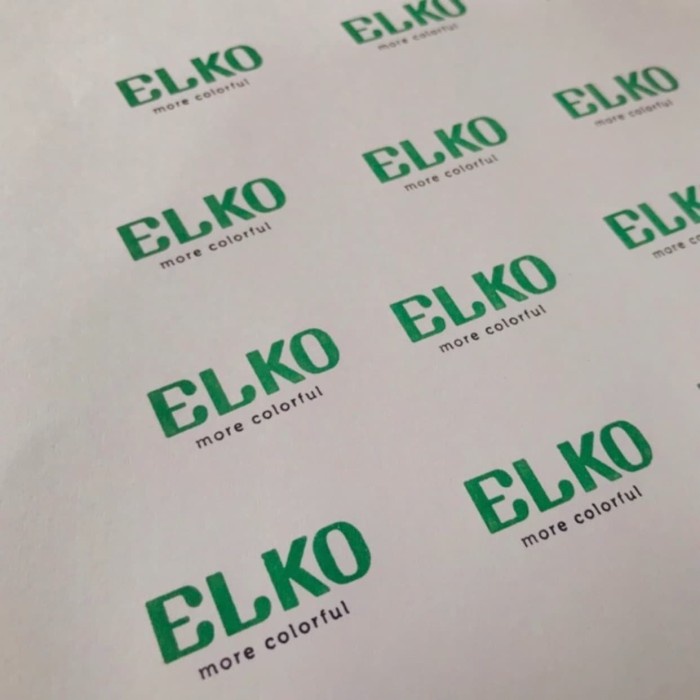 

Termurah Tinta Stempel Flash Warna Hijau Waterproof Elko 100 Ml Untuk Kertas Diskon