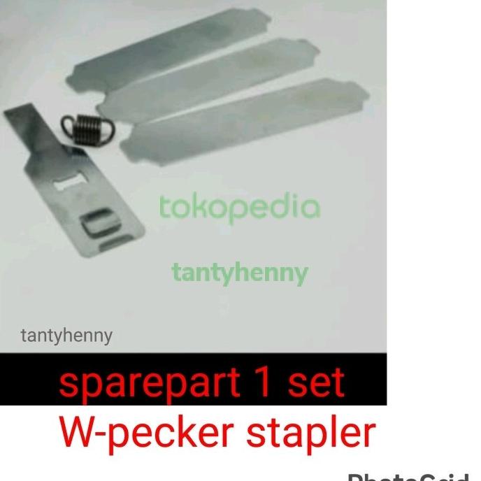 met Spare part stapler W-pecker heavy duty stapler wpecker staples gun