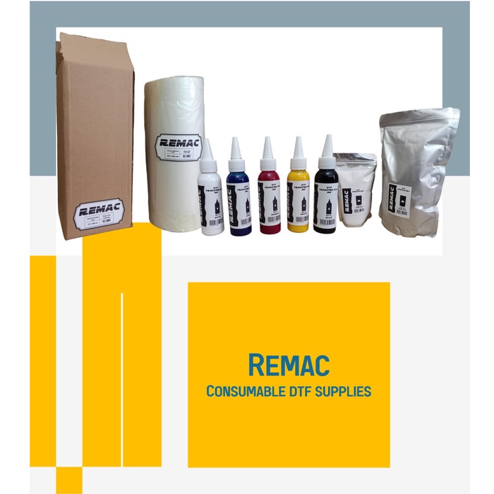 

Ready Tinta Dtf / Tinta Sablon Dtf / Digital Transfer Film Ink Cmykw 100Ml Harga Spesial