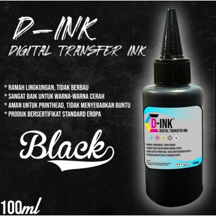 

Terbaru Tinta Warna D'Ink 100Ml Dtf Best Seller