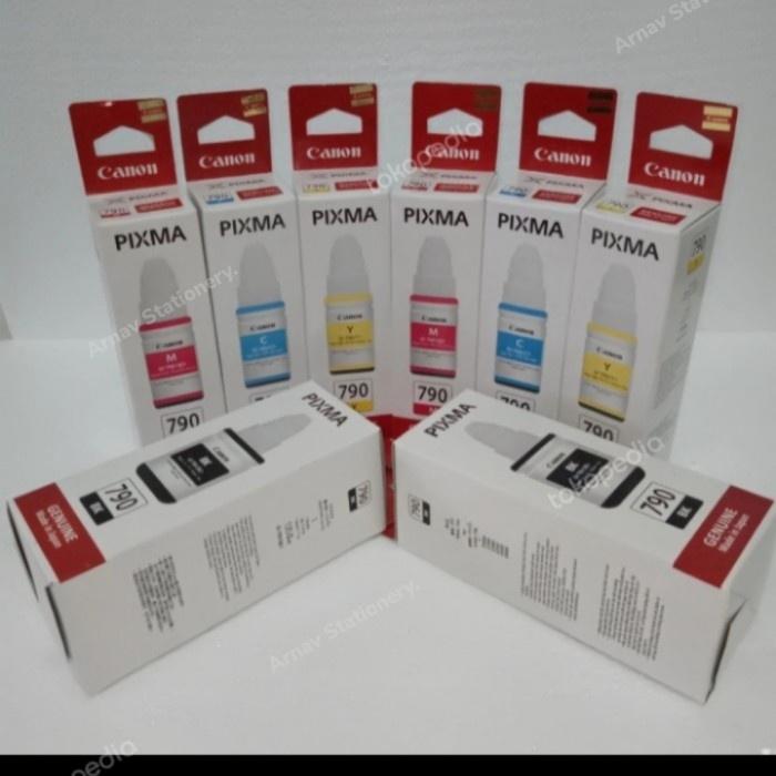 

Termurah Paket Tinta Canon 790 1Set Hemat