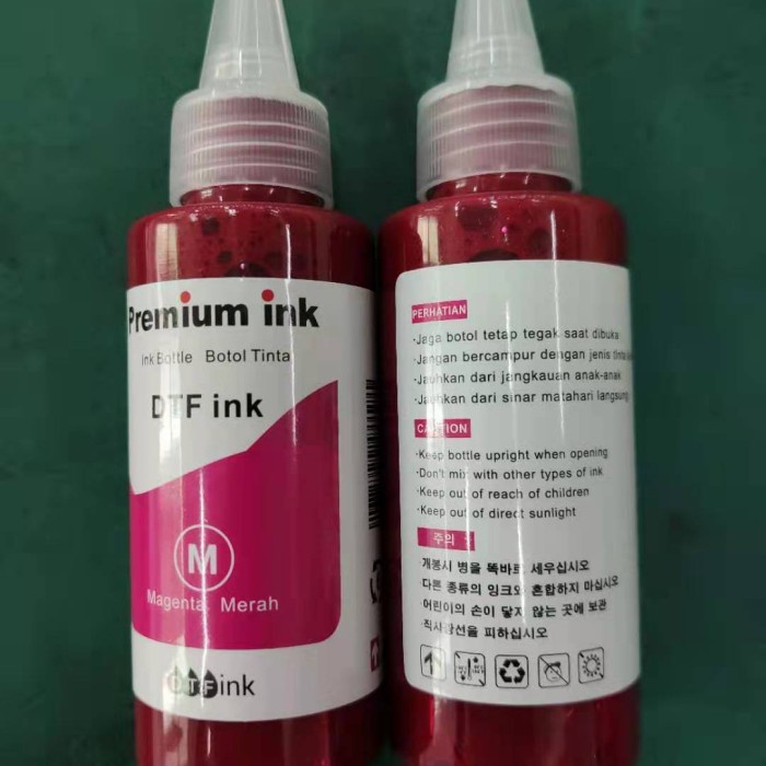

Ready Tinta Dtf Premium Ink Best Quality Anti Mampet Terbaik