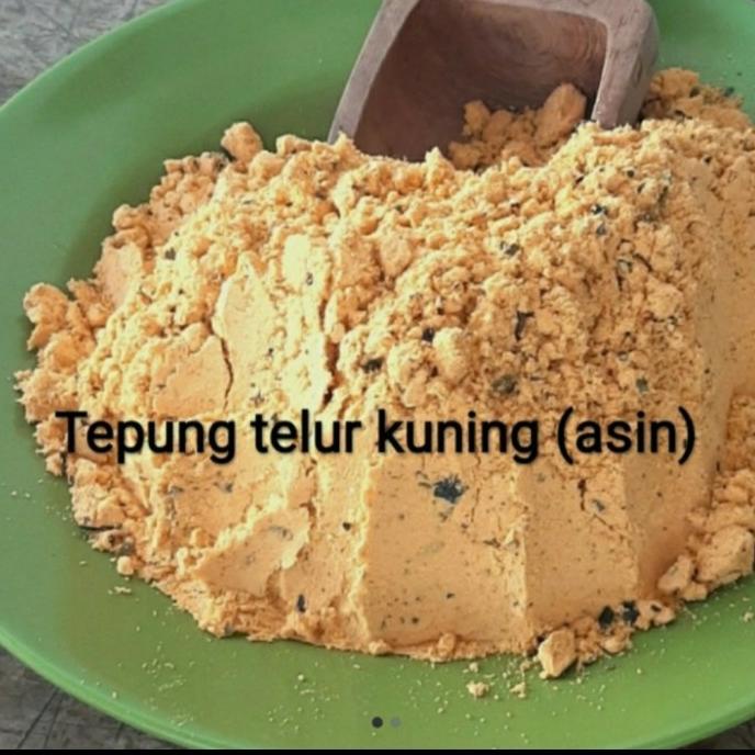 

Salted Egg Yolk Powder 1kg / Tepung Kuning Telor Asin 1kg Es7