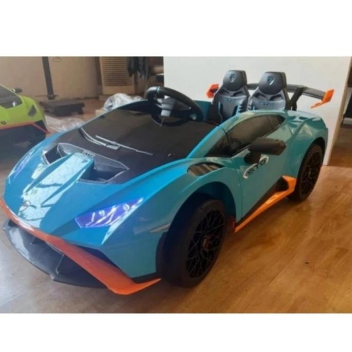 Mobil Aki Anak Mainan Mobil Mobilan Bisa Dikendarai Mobil Lamborghini  Radiaanastasya