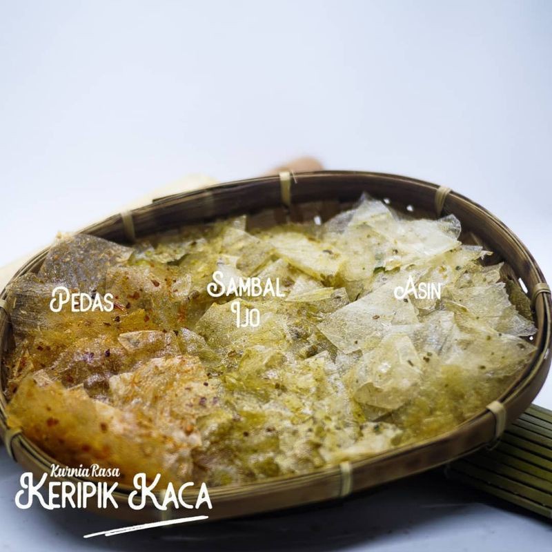 

Keripik Kaca Kripca / Keripik Beling / Sna Kiloan / Kurnia Rasa