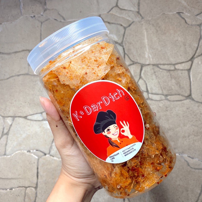

Kesedang Kekripca (Kedardich Keripik Kaca, Keripca, Kripca)