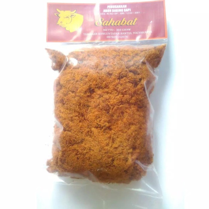 

Abon Sapi Sahabat Rasa Original Gurih Dan Nikmat 250 Gram