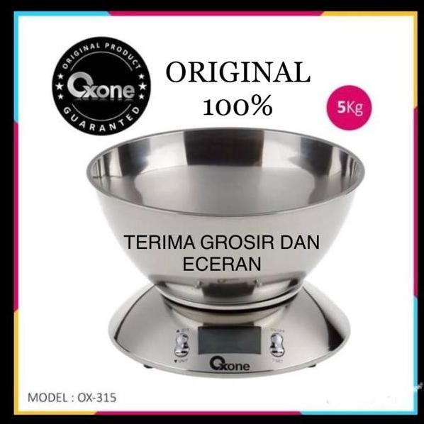 Oxone Timbangan Kue Digital Ox-315/Timbangan Dapur Digital Ox315 Daniaorina