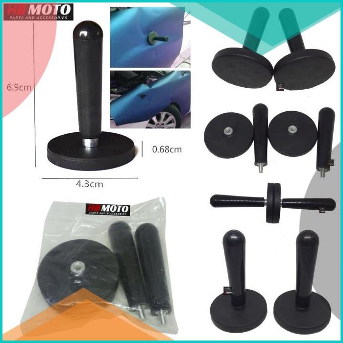 

1 pasang( 2 pcs ) Magnet Sticker/Magnet alat bantu pasang sticker 16no
