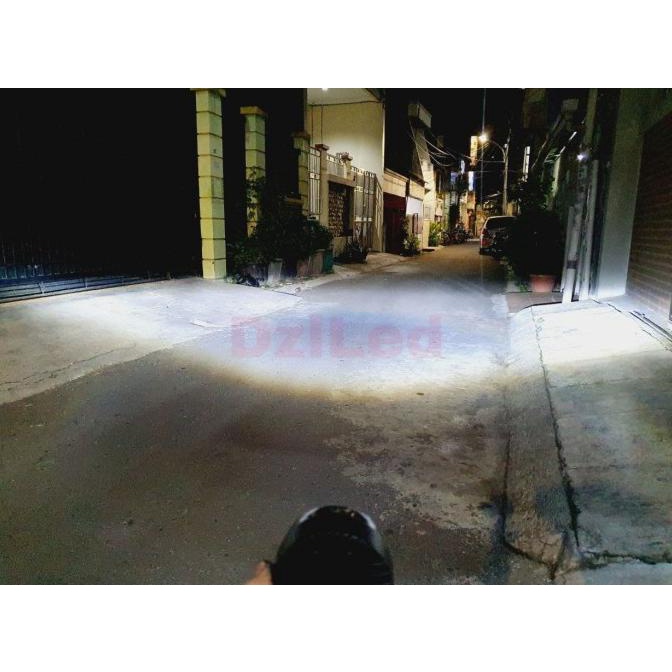 LAMPU TEMBAK LED CWL 2 MATA LENSA 4D 20 WATT CREE ANGEL AYE BULAT